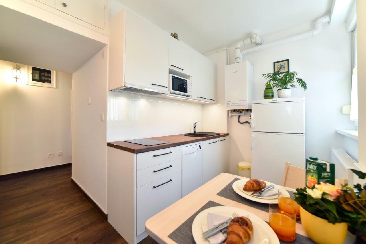 Apartman Nola Zagreb Exterior foto