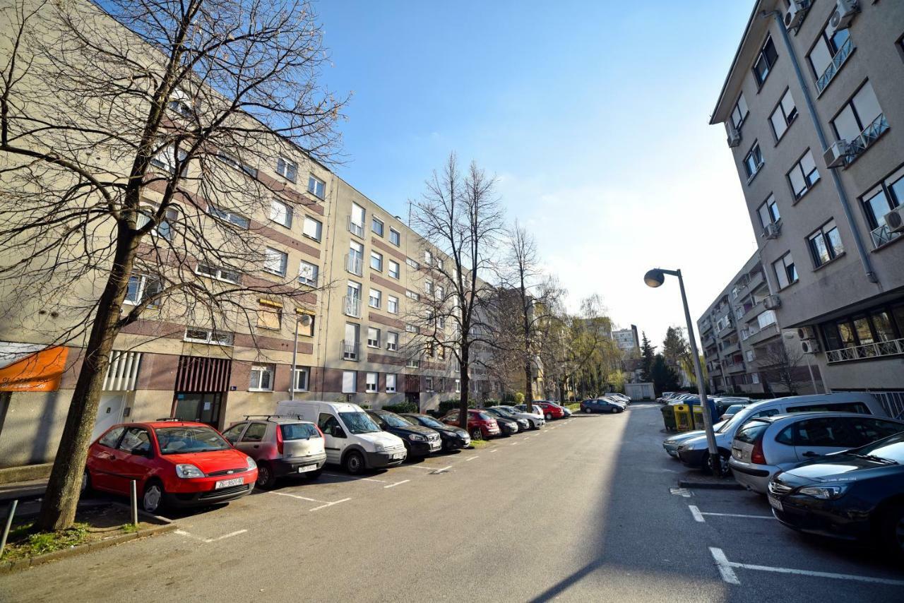 Apartman Nola Zagreb Exterior foto